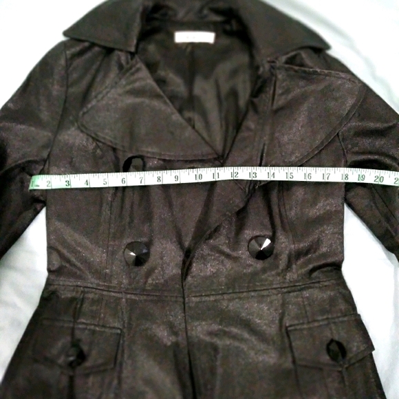 Black coat by R&G - Picture 5 of 7